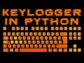 Python Keylogger Monitor Keystrokes in Real-Time