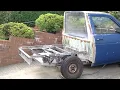 Reliant Rialto pickup truck conversion part 6 Long bed or short bed