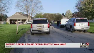 3 found dead in Muncie home sheriff says