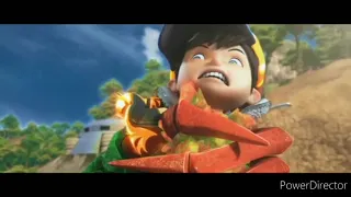 Download Boboiboy Movie 2-Final Battle/Fusion scene (English) MP3