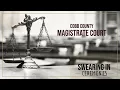 Magistrate Court Swearing-in Ceremonies for new Judges - December 14 2022