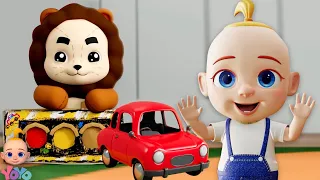 Broom Broom Car Race, कार रेस, No No Song, Baby Rhymes and Kids Songs