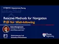 F1TENTH L04 - PID Control for Wall Following