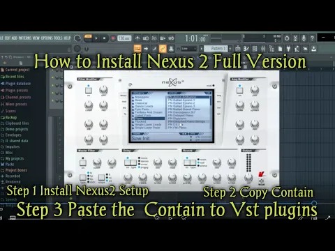 Download MP3 How to Install reFX Nexus 2