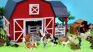 Download Fun Farm Animal Figurines in a Barn Playset MP3