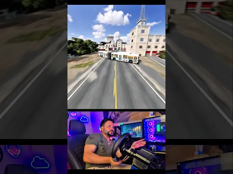 Largest bus drifting beamng drive #buses #beamngdrive #drifting #drift #simracing