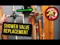 How to install Shower Valve with PEX plumbing