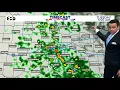 Top Headlines 2026 DFW Weather - Rain rolling back in find when and how intense