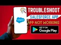 How To Troubleshoot Salesforce App Fix Errors
