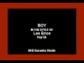Lee Brice - Boy (Karaoke Version)