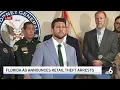 WATCH LIVE Florida Attorney General announces retail theft arrests in Miami-Dade