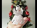 Angel Christmas tree topper
