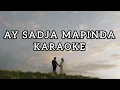 AY SADJA MAPINDA KARAOKE VIDEO Cover Song By Zaheen