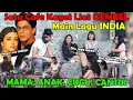 Download Lagu Satu Cafe Kaget Liat GEMBEL Main Lagu INDIA. Mama, Anak, Cucu, Cantik Parahhh,,,