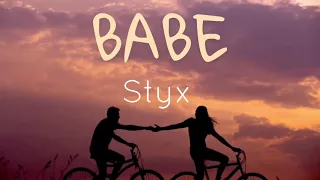 Download Babe by Styx ( Lyrics) MP3