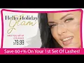 Amazing Lash Studio - Holiday Glam