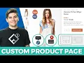 How To Create An Amazing Custom Product Page - Flatsome Theme Tutorial