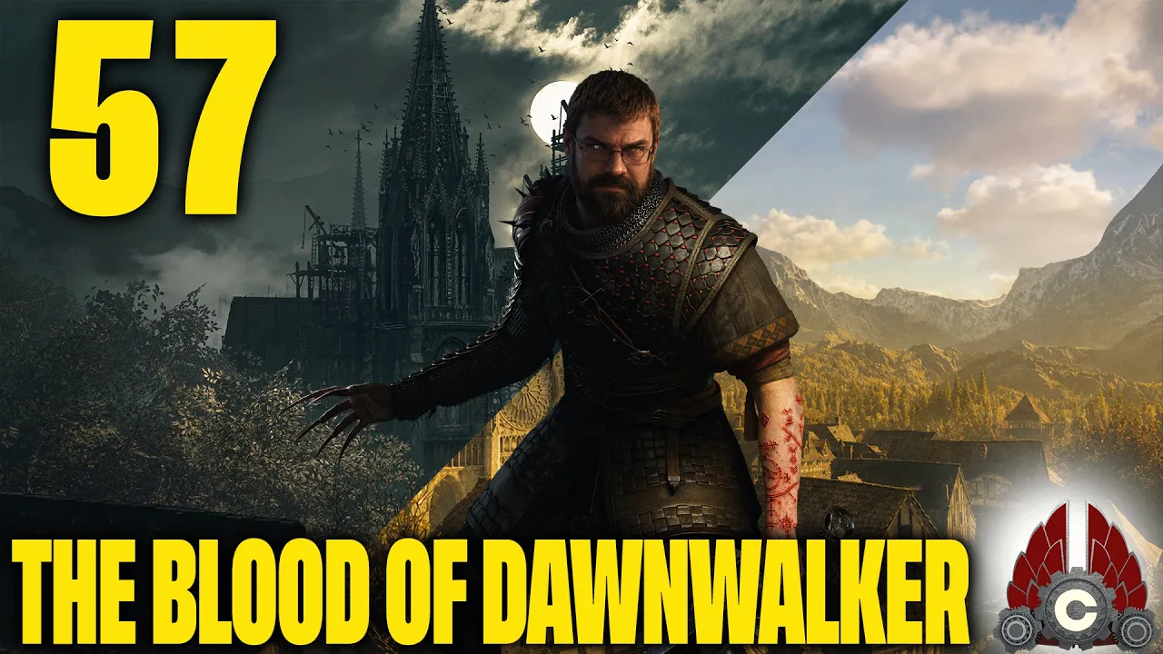 The Blood Of Dawnwalker | Spooky Vampire Witcher? LETS GO!!! | Part 57