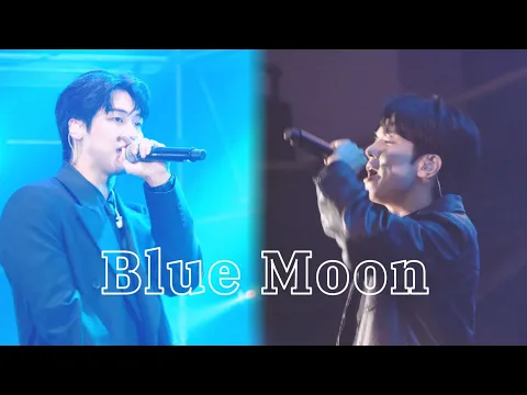 Download MP3 영원을 보고 싶어 : 엔플라잉(N.Flying) 'Blue Moon' 승협&회승 4K 직캠 | 231111 어썸스테이지