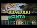 BIDADARI CINTA- Ukulele dan bass || Feat devi rozaini