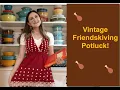STUFF Vintage Friendsgiving Potluck Collab Vintage and Vinyl MId-Century Wasted