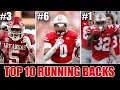 Top 10 RUNNING BACKS In The 2024 NFL Draft Summer Rankings