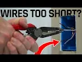 Electrical Wires Too Short 3 FAST SIMPLE Fixes