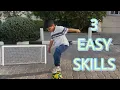 3 EASY FOOTBALL SKILLS for KIDS⚽️