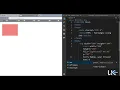 41 HTML - Create a rectangle using SVG