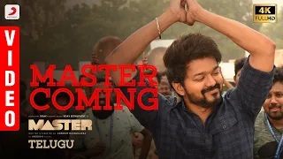 master master coming video telugu thalapathy vijay anirudh ravichander lokesh kanagaraj