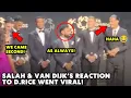 Download Lagu OMG 😂 Salah \u0026 Van Dijk’s Reaction to Declan Rice’s Speech About Arsenal Went Viral!