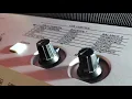 Live Performance Functions Assign Knob A and Knob B of Yamaha PSR-i455
