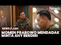 Download Lagu Detik-Detik Prabowo Minta Agus Harimurti Yudhoyono Berdiri di Jamuan Malam
