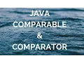 Java Comparable and Comparator manohar academy