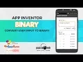 App Inventor Binary Converter