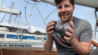 Back to Venice. New Lewmar winches 😃