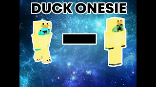 how to make a mc duck onesie
