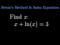 Brent s Method of Finding Roots and Inverse Functions Algorithms for Grad Students 1