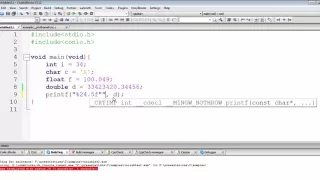 C Programming Tutorial Escape Sequences Chap-2 Part-15