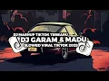 Download Lagu DJ GARAM DAN MADU SLOWED VIRAL TIKTOK BY MAMAN FVNDY RMX TERBARU