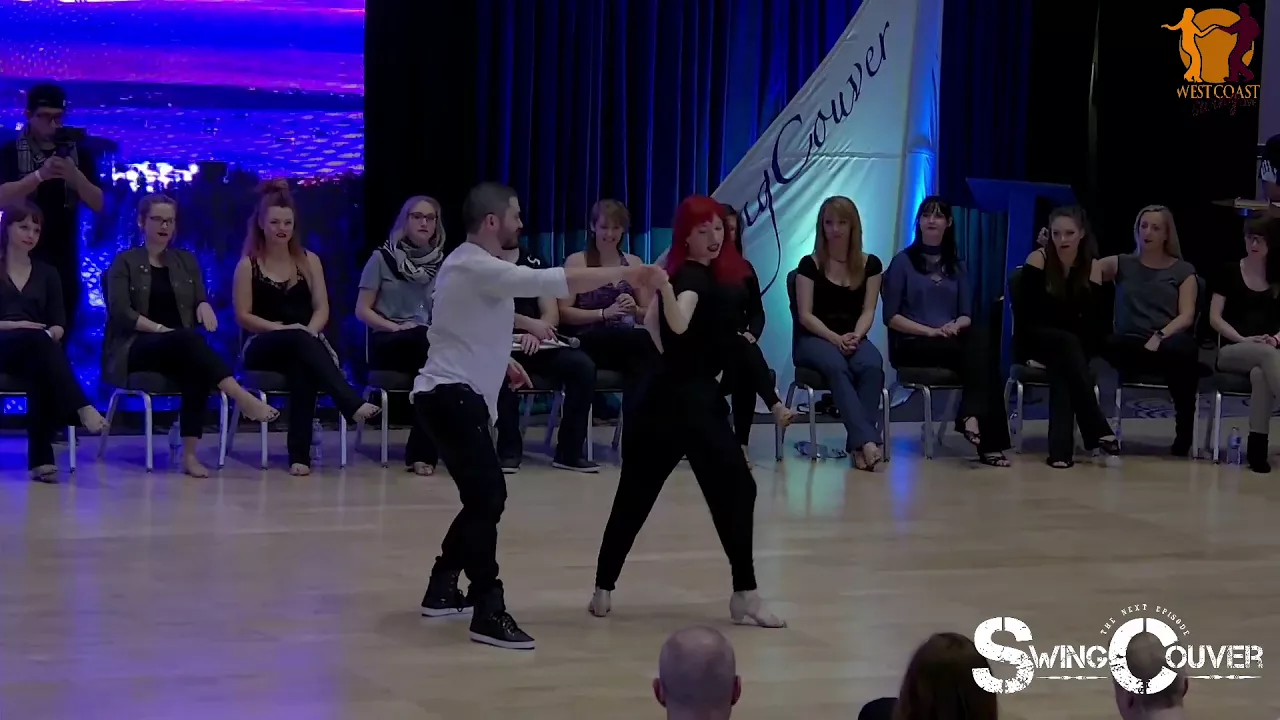 Larisa Tingle & Andrew Sunada  - Swingcouver 2018 Allstar/Champ JnJ Winners
