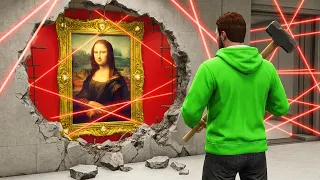 I Found A $10,000,000 PAINTING In GTA 5 KORTZ CENTER HEIST