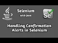How to Handle Confirmation Alerts in Selenium Selenium Beginner Tutorial