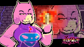Divorce Undertale Mini Pixel Animation