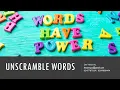 How to Unscramble Words A PHP Web Application with source code