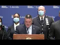 Mayor Adams Commissioner Sewell provide an update on the officer shot in the 42 Precinct