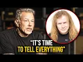 At 61, James Hetfield Opens up On Dave Mustaine And Megadeth