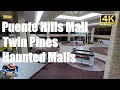 4K Twin Pines Mall Puente Hills Mall Walking Tour City of Industry California USA