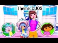 Download Lagu Buying CUTE DUO THEMES With BABY ANGEL in Dress to Impress!