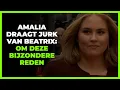 Lagu Dit is de reden waarom Amalia jurk van Beatrix droeg: ´Zit meer achter´